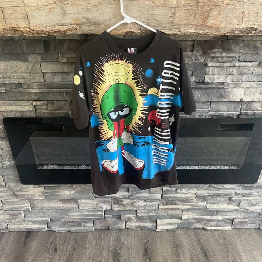 Vintage Marvin Martian Shirt Wild Oats